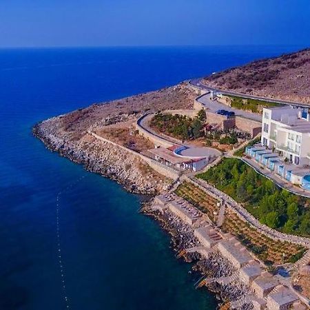 Stone Beach By Atlantid Hospitality Qeparo Exterior foto