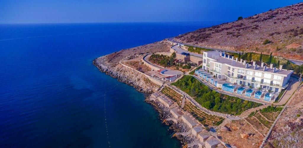 Stone Beach By Atlantid Hospitality Qeparo Exterior foto